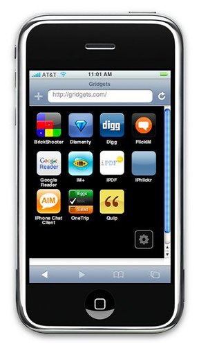 widget in Os X Mobile