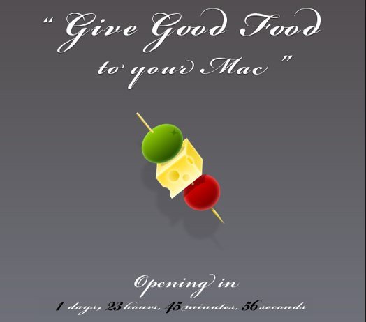 Give goog food to your Mac