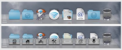 Pimp My Leopard: modifichiamo le barre di scorrimento, Stacks e il Dock 2 pimp Stacks