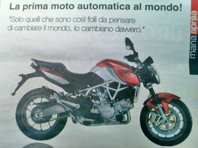 aprilia clona apple