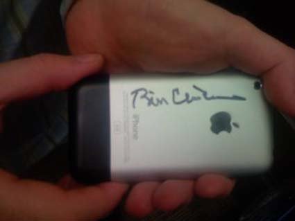 iphone bill clinton