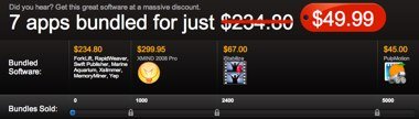 MacUpdate Boundle: 7 applicazioni per 49,99 $ per 7 giorni 1 Macboundle 2007