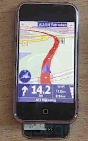 tom tom iphone