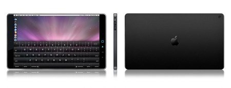 concept sub-notebook Apple