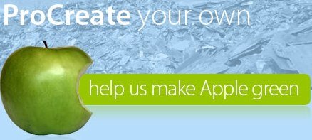 MacBook Air e' ecosostenibile? Greenpeace dice di no 1 Greenpeace Procreate