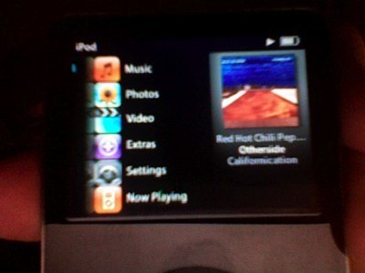 Hack per portare la grafica del Touch nell'iPod 5G 1 hack ipod 5g in itouch