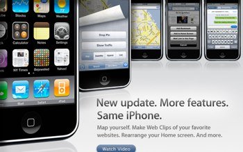 iPhone 1.1.3 video tour