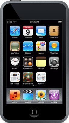 itouch web clip