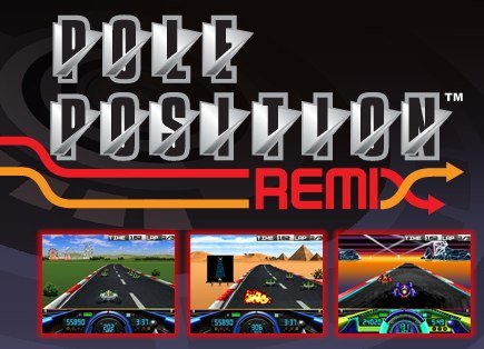 Pole Position Remix, nuovo gioco per iPod 1 Pole Position Remix