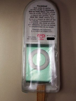 Popsicle iPod Shuffle