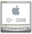 Q1 2008 Apple