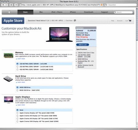 Screen Shot possibile MacBook Air
