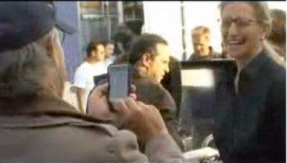 Steve Spielberg iPhone