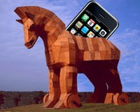 Un aspirante trojan colpisce l'iPhone 1 trojan iPhone