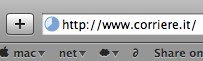 Come cambiare il caricamento delle pagine in Safari 1 caricamento a torta Safari