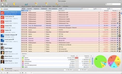 Programmi: Celestia Motherlode e iCompta 2 icompta