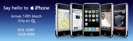 O2 per iPhone in Irlanda, e' ufficiale 1 iPhone O2 Irlanda