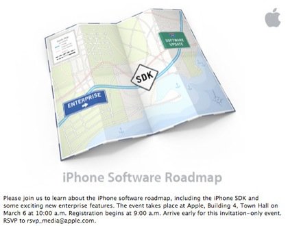 iPhone Software Roadmap