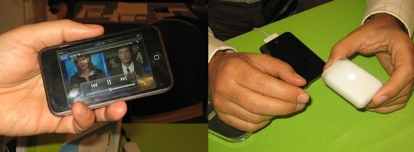 Packet Video per vedere la Tv nell'iPhone o iTouch 1 Packet Video