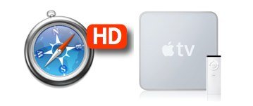 Safari HD per AppleTV