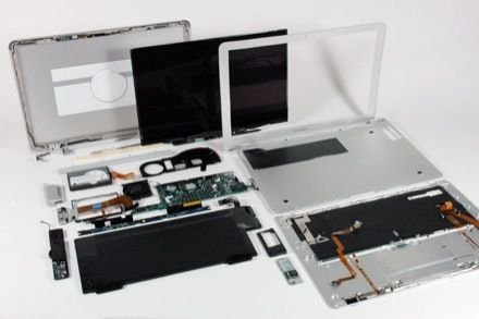 vivisezione del macbook air