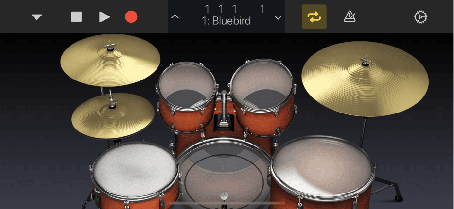 Drummer, trasforma il tuo iPhone in una batteria 1 Drummer