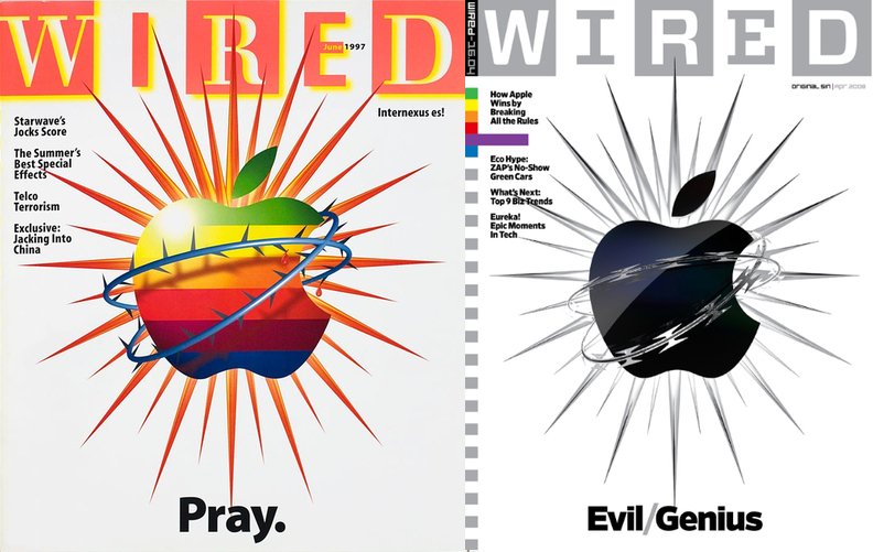 copertina Wired Apple 97-08