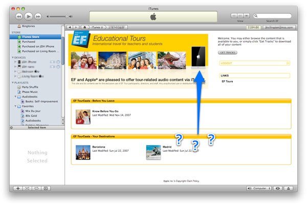 Foto dell'iPhone di prossima generazione? 1 EF iTunes U