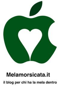 Logo Melamorsicata, galleria sette 6 Logo Luca Zardo