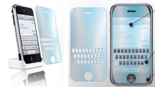 My Touch Keys per avere feedback tattile dall'iPhone 1 My Touch Keys