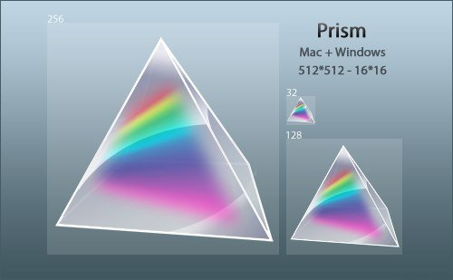 Icone: Prism 1 Prism Icon
