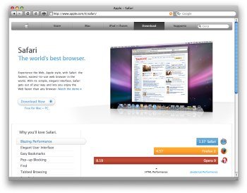 Safari 3.1 safari 31