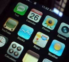 schermo iphone