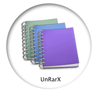 Software: Mozaiqua e UnRarX 2 UnRarX