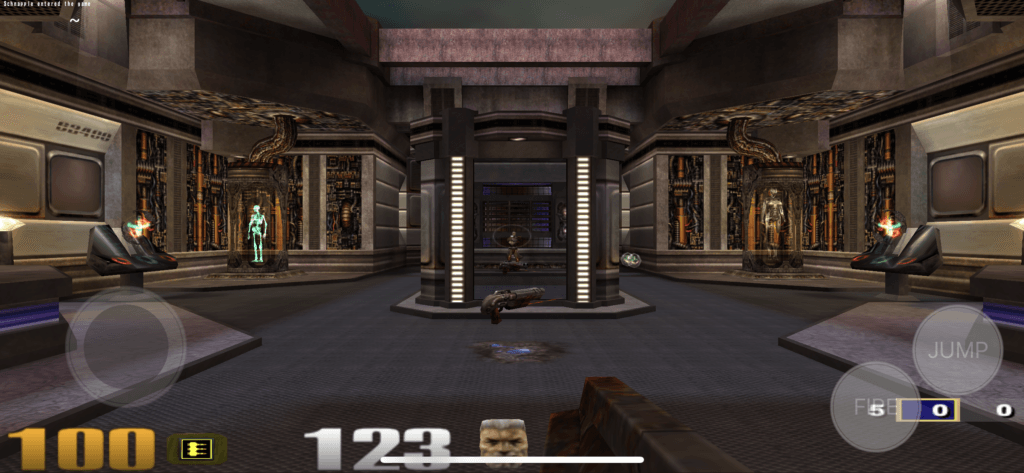Quake 3 per iPhone per i LAN Party 1 Quake 3