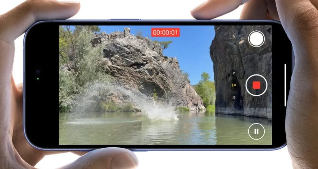 iPhone Video Recorder, per registrare con la fotocamera dell'iPhone 1 iPhone Video Recorder