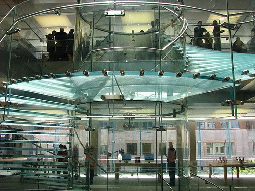 Galleria: Apple Store di Boston dall'interno 1 Apple Store di Boston