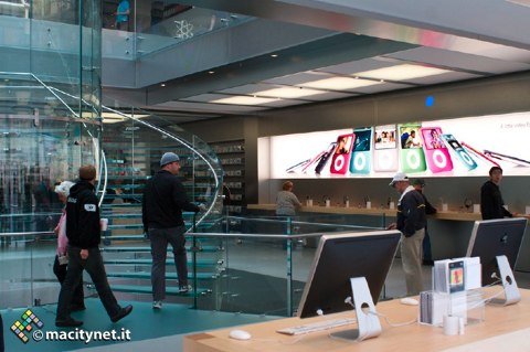 Galleria fotografica dell'Apple Store di Boston 1 Apple Store di Boston