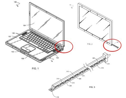 brevetto schermi led con ccfl