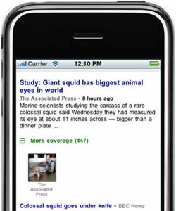 google-news-per-iphone Google News per iPhone