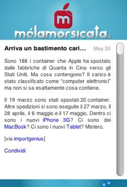 melamorsicata-widget Melamorsicata widget