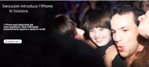 iPhone: Swisscom e' l'operatore ufficiale svizzero 1 swisscom iphone