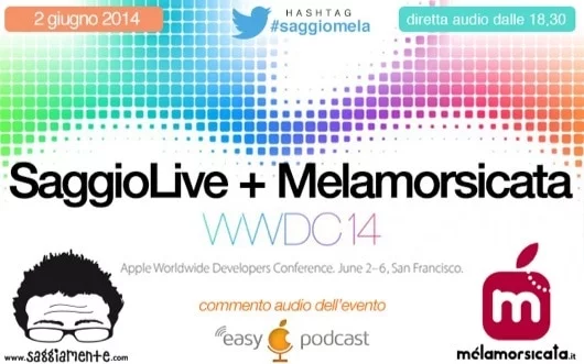 Questa sera diretta per il WWDC 2014: seguila con noi 1 evento WWDC 2014