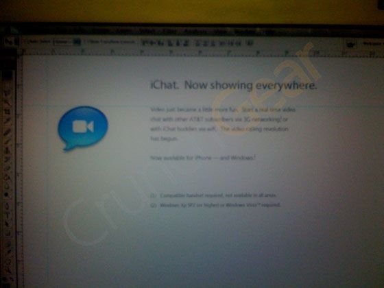 Niente accesso ad iChat per i vecchi Mac 1 iphone 3g 8