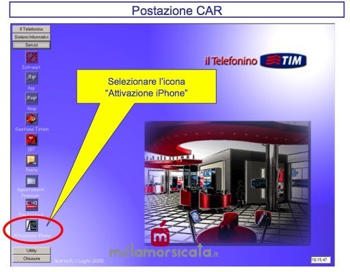 Esclusivo: tutto sull'attivazione dell'iPhone nei negozi 1 attivazione iphone