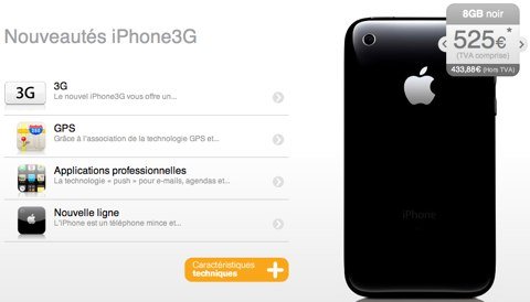 iPhone 3G: le tariffe belghe 5 iphone 3g belgio