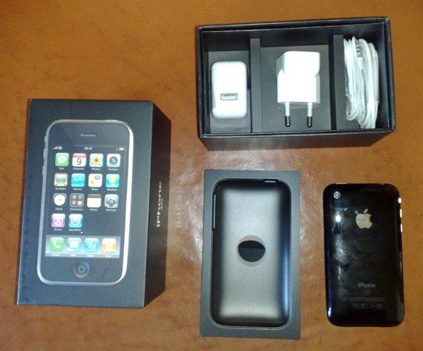 Spacchettamento iPhone 3G 1 spacchettamento iphone 3g