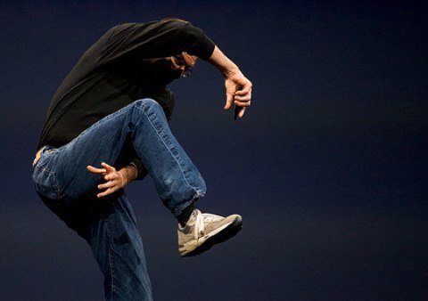 steve jobs karate