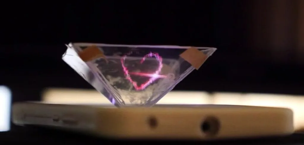 iHologram, un video in 3D sbarca nell'iPhone 1 iHologram