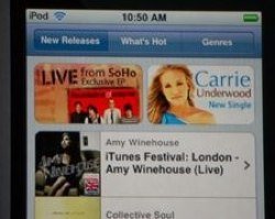 iTunes Music Store